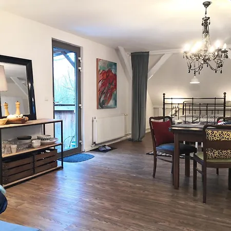 Apartment Im Loftstil